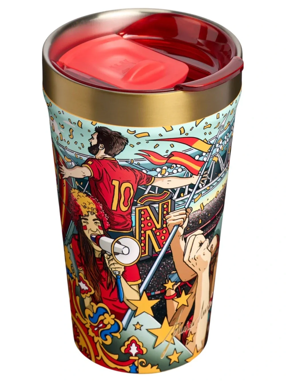 The Fútbol Artist Collection Everyday Tumbler | 16 OZ España